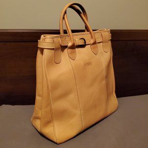 BREE Vachetta Leather Tote Bag made in Germany